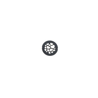 EUROLITE Gobo Hearts 19.8/17mm