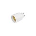 EUROLITE Adapter GU-10 to E-27