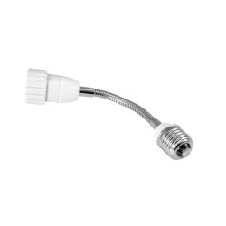 EUROLITE Adapter E-27 to GU-10 Gooseneck EUROLITE Adapter E-27 to GU-10 Gooseneck