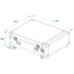 ROADINGER Flightcase 4x CLA-228 ROADINGER Flightcase 4x CLA-228