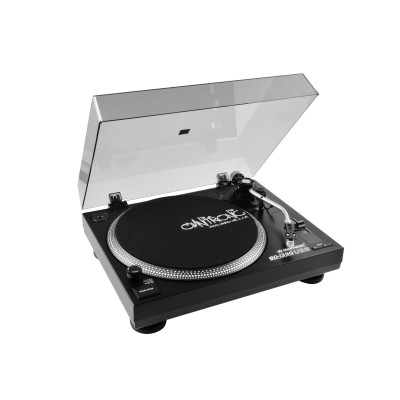 OMNITRONIC BD-1390 USB Turntable bk OMNITRONIC BD-1390 USB Turntable bk