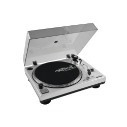 OMNITRONIC BD-1380 USB Turntable sil
