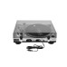 OMNITRONIC BD-1380 USB Turntable sil OMNITRONIC BD-1380 USB Turntable sil