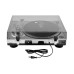 OMNITRONIC BD-1350 Turntable sil OMNITRONIC BD-1350 Turntable sil