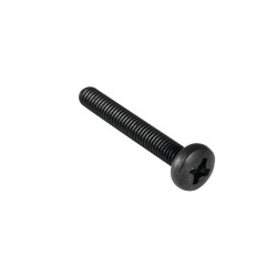 OMNITRONIC Screw M6x40mm black for PA Clamps OMNITRONIC Screw M6x40mm black for PA Clamps