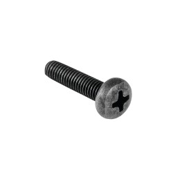 OMNITRONIC Screw M5x20mm black for PA Clamps OMNITRONIC Screw M5x20mm black for PA Clamps