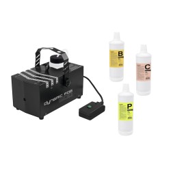 EUROLITE Set Dynamic Fog 600 + Fluids