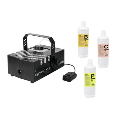 EUROLITE Set Dynamic Fog 700 + Fluids EUROLITE Set Dynamic Fog 700 + Fluids