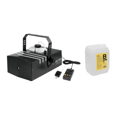 EUROLITE Set Dynamic Fog 1200 + Smoke Fluid -B2D- 5l EUROLITE Set Dynamic Fog 1200 + Smoke Fluid -B2D- 5l