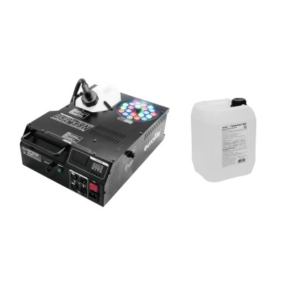 EUROLITE Set NSF-350 + Smoke Fluid -DSA- 5l EUROLITE Set NSF-350 + Smoke Fluid -DSA- 5l