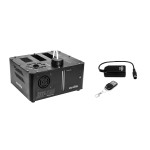 EUROLITE Set NSF-100 LED DMX Hybrid Spray Fogger + WRC-4 Wireless Remote Control