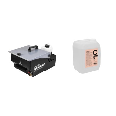 EUROLITE Set NB-60 + Smoke Fluid -C2D- 5l EUROLITE Set NB-60 + Smoke Fluid -C2D- 5l