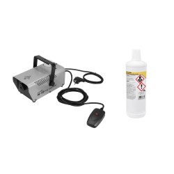 EUROLITE Set N-10 silver + B Basic Smoke Fluid 1l EUROLITE Set N-10 silver + B Basic Smoke Fluid 1l