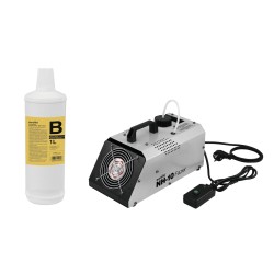 EUROLITE Set NH-10 + Smoke Fluid -B2D- 1l EUROLITE Set NH-10 + Smoke Fluid -B2D- 1l