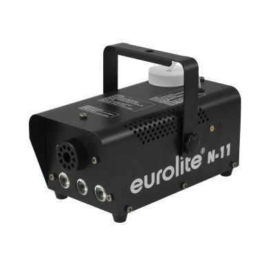 EUROLITE N-11 LED Hybrid amber Fog Machine EUROLITE N-11 LED Hybrid amber Fog Machine