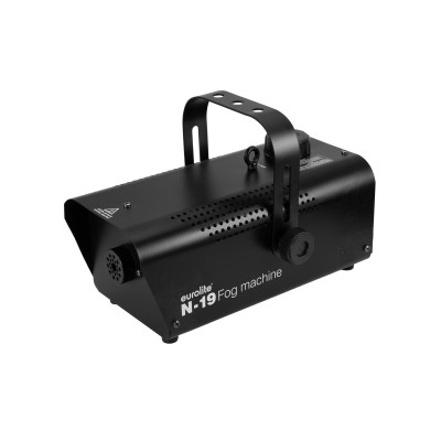 EUROLITE N-19 Fog Machine black