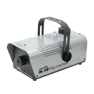EUROLITE N-19 Fog Machine silver EUROLITE N-19 Fog Machine silver