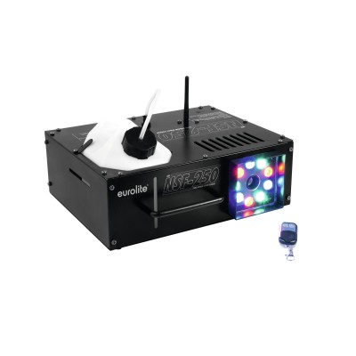 EUROLITE NSF-250 LED DMX Hybrid Spray Fogger EUROLITE NSF-250 LED DMX Hybrid Spray Fogger