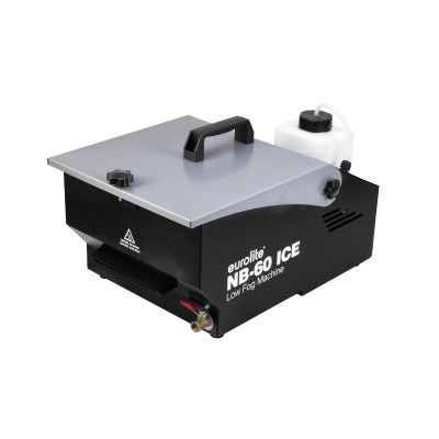 EUROLITE NB-60 ICE Low Fog Machine EUROLITE NB-60 ICE Low Fog Machine