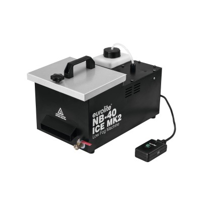 EUROLITE NB-40 MK2 ICE Low Fog Machine EUROLITE NB-40 MK2 ICE Low Fog Machine