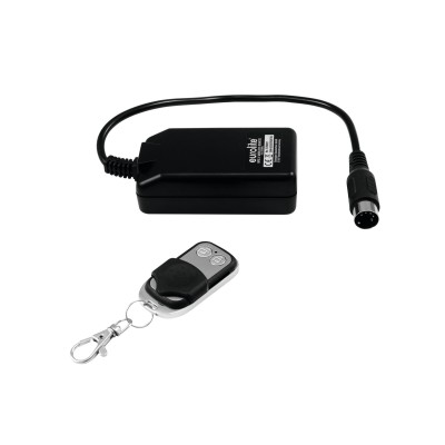 EUROLITE WRC-4 Wireless Remote Control with Receiver EUROLITE WRC-4 Wireless Remote Control with Receiver