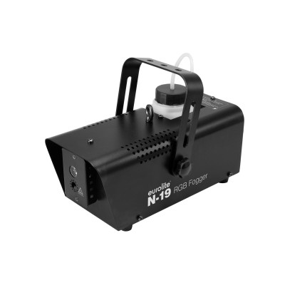 EUROLITE N-19 LED Hybrid RGB Fog Machine EUROLITE N-19 LED Hybrid RGB Fog Machine