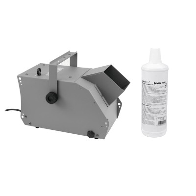 EUROLITE Set BW-100 Bubble Machine + Bubble Fluid 1l EUROLITE Set BW-100 Bubble Machine + Bubble Fluid 1l