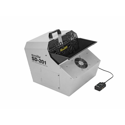 EUROLITE SD-201 DMX Super-Bubble Machine EUROLITE SD-201 DMX Super-Bubble Machine