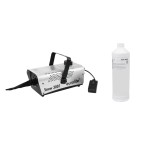 EUROLITE Set Snow 3001 Snow Machine + Snow Fluid 1l