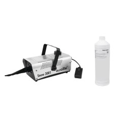 EUROLITE Set Snow 3001 Snow Machine + Snow Fluid 1l EUROLITE Set Snow 3001 Snow Machine + Snow Fluid 1l