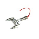 TCM FX CO2 Combiner (2 CO2 Bottles to 1 CO2 Jet)