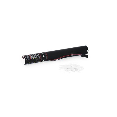TCM FX Electric Confetti Cannon 50cm, white TCM FX Electric Confetti Cannon 50cm, white