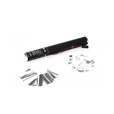 TCM FX Electric Confetti Cannon 50cm, white/silver