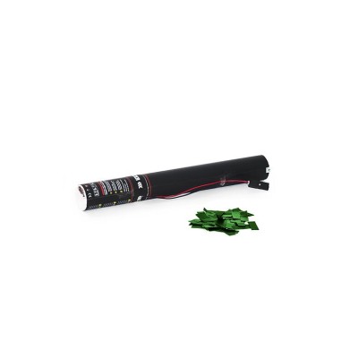 TCM FX Electric Confetti Cannon 50cm, dark green TCM FX Electric Confetti Cannon 50cm, dark green