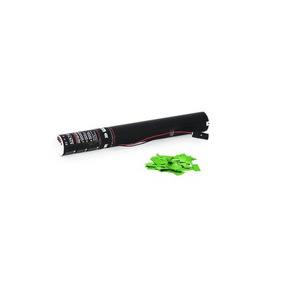 TCM FX Electric Confetti Cannon 50cm, light green TCM FX Electric Confetti Cannon 50cm, light green