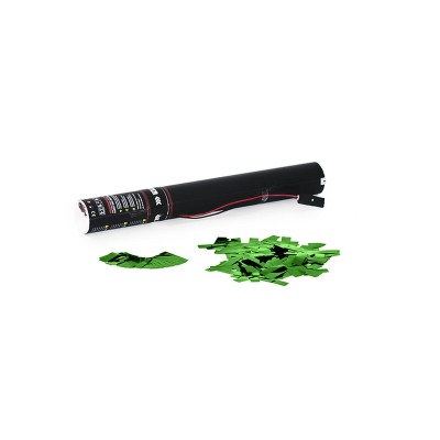 TCM FX Electric Confetti Cannon 50cm, green metallic TCM FX Electric Confetti Cannon 50cm, green metallic