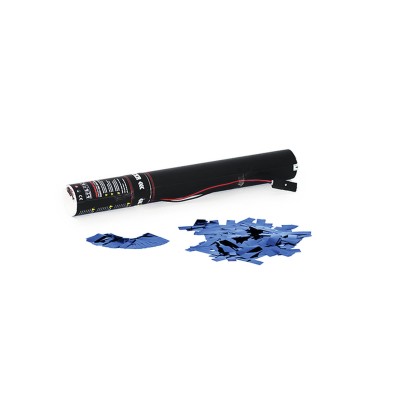 TCM FX Electric Confetti Cannon 50cm, blue metallic TCM FX Electric Confetti Cannon 50cm, blue metallic