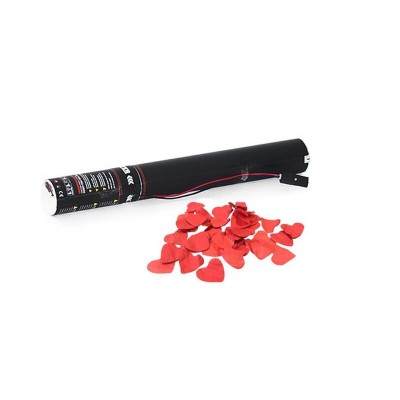 TCM FX Electric Confetti Cannon 50cm, red Hearts TCM FX Electric Confetti Cannon 50cm, red Hearts