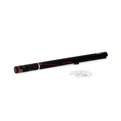 TCM FX Electric Confetti Cannon 80cm, white TCM FX Electric Confetti Cannon 80cm, white