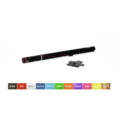 TCM FX Electric Confetti Cannon 80cm, black TCM FX Electric Confetti Cannon 80cm, black