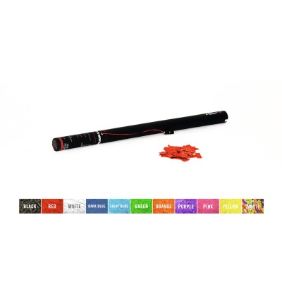 TCM FX Electric Confetti Cannon 80cm, red TCM FX Electric Confetti Cannon 80cm, red