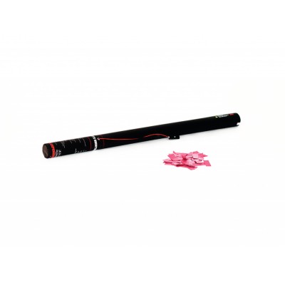 TCM FX Electric Confetti Cannon 80cm, pink TCM FX Electric Confetti Cannon 80cm, pink