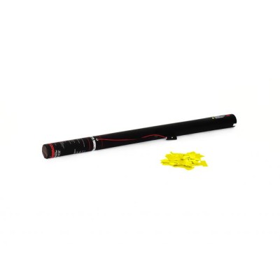 TCM FX Electric Confetti Cannon 80cm, yellow TCM FX Electric Confetti Cannon 80cm, yellow