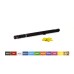 TCM FX Electric Confetti Cannon 80cm, yellow TCM FX Electric Confetti Cannon 80cm, yellow