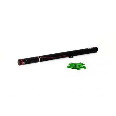 TCM FX Electric Confetti Cannon 80cm, dark green TCM FX Electric Confetti Cannon 80cm, dark green