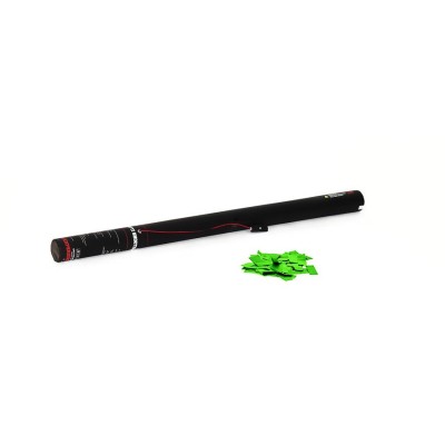 TCM FX Electric Confetti Cannon 80cm, light green TCM FX Electric Confetti Cannon 80cm, light green