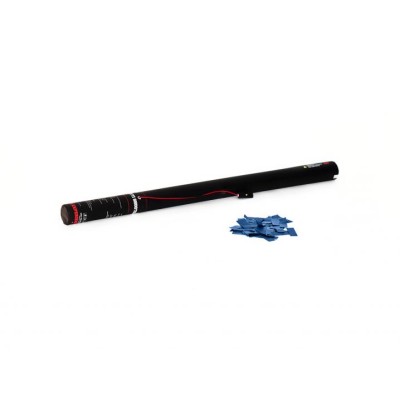 TCM FX Electric Confetti Cannon 80cm, dark blue TCM FX Electric Confetti Cannon 80cm, dark blue