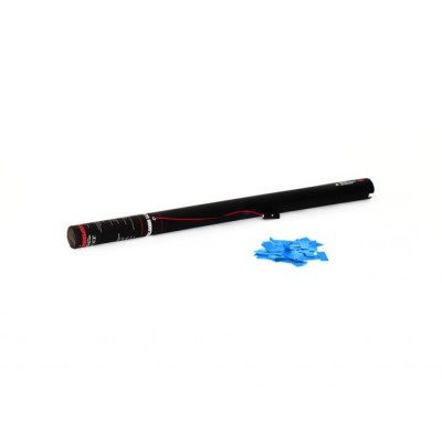 TCM FX Electric Confetti Cannon 80cm, light blue TCM FX Electric Confetti Cannon 80cm, light blue