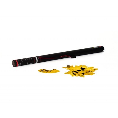TCM FX Electric Confetti Cannon 80cm, gold TCM FX Electric Confetti Cannon 80cm, gold