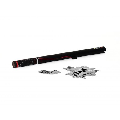 TCM FX Electric Confetti Cannon 80cm, silver TCM FX Electric Confetti Cannon 80cm, silver
